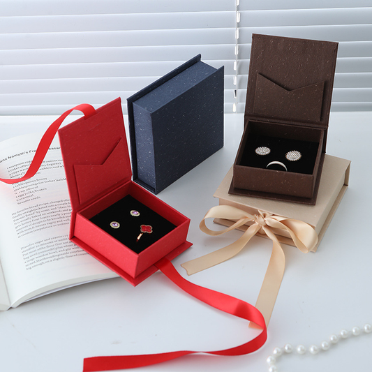 Magnetic Flip-Top Multi-Purpose Jewelry Box 展示图 1