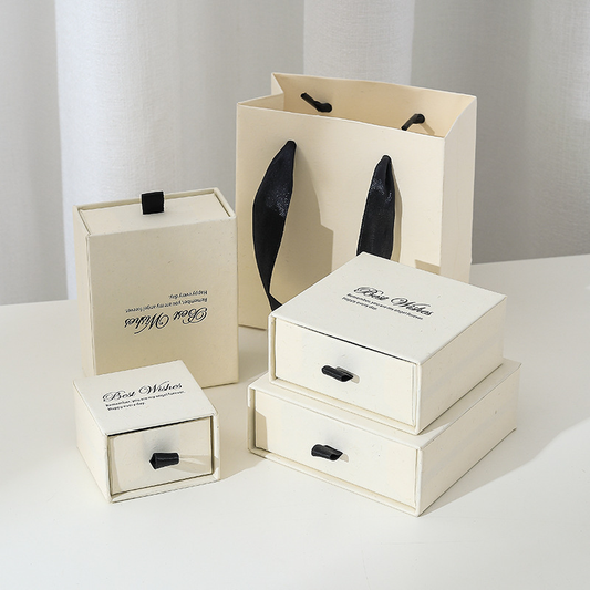Elegant Multi-Purpose Drawer Jewelry Boxes 展示图 1