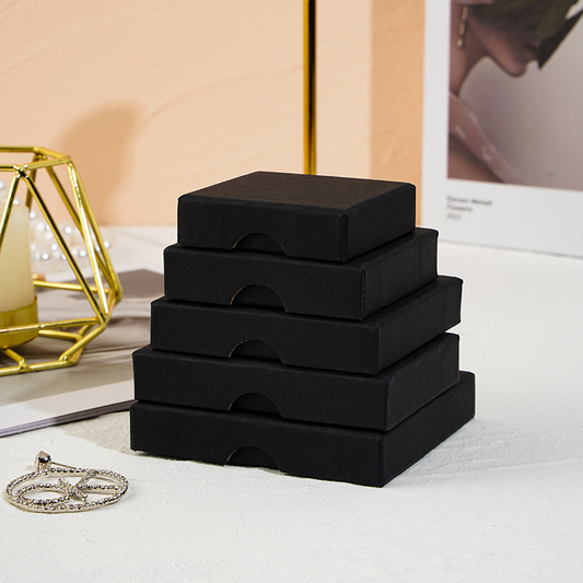 Classic Lid-and-Base Jewelry Boxes 展示图 1