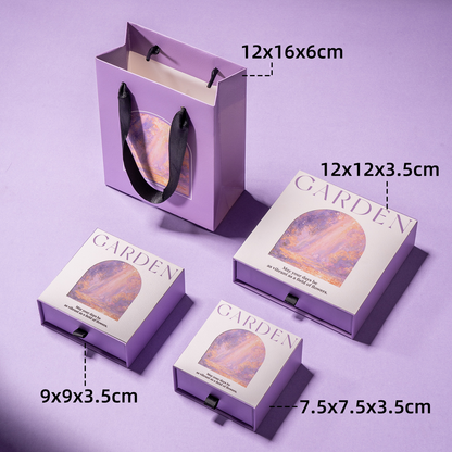 Handled Custom Logo Drawer Jewelry Boxes 展示图 2