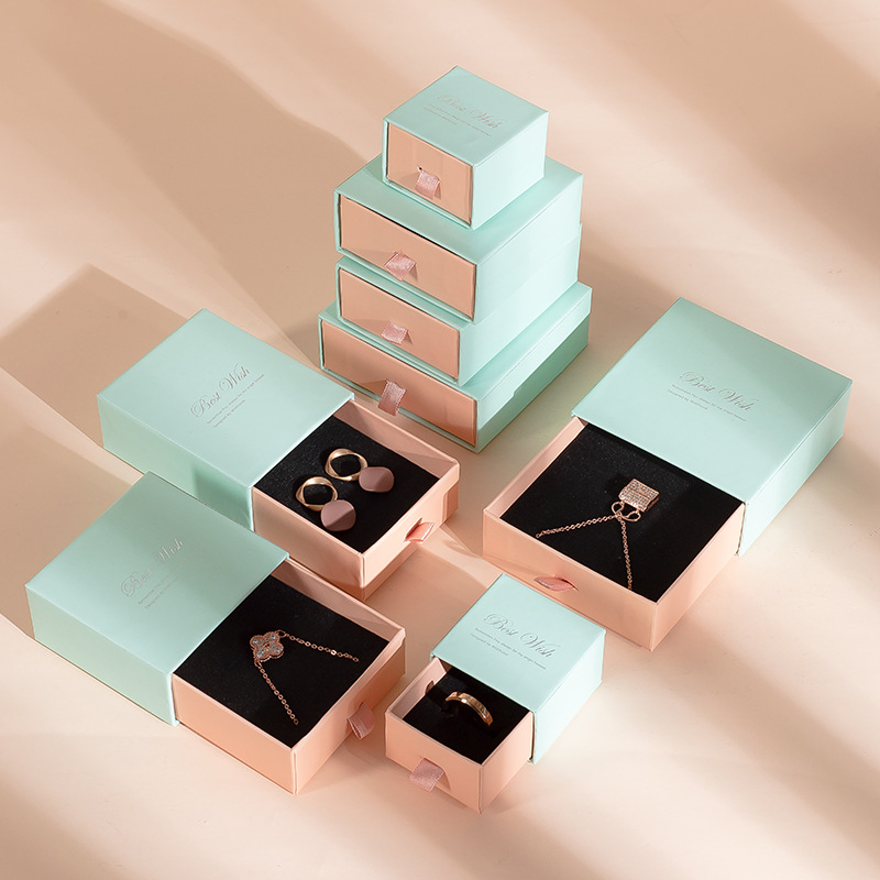 Pearlescent Jewelry Drawer Boxes 展示图 1