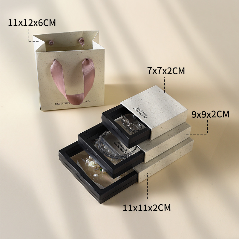 Elegant Multi-Purpose Drawer Jewelry Boxes 展示图 3