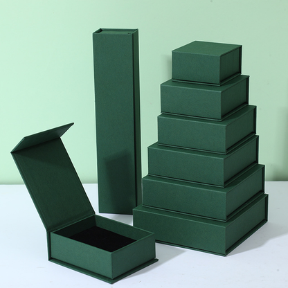 Versatile Magnetic Flip-Top Jewelry Box 展示图 2