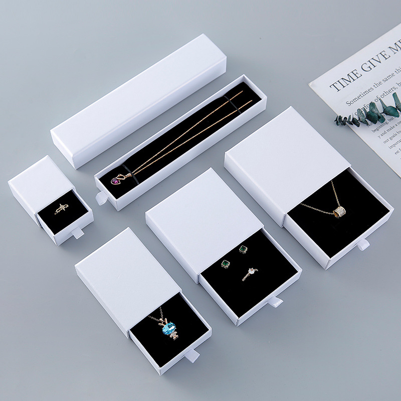 Minimalist Jewelry Drawer Boxes 展示图 1