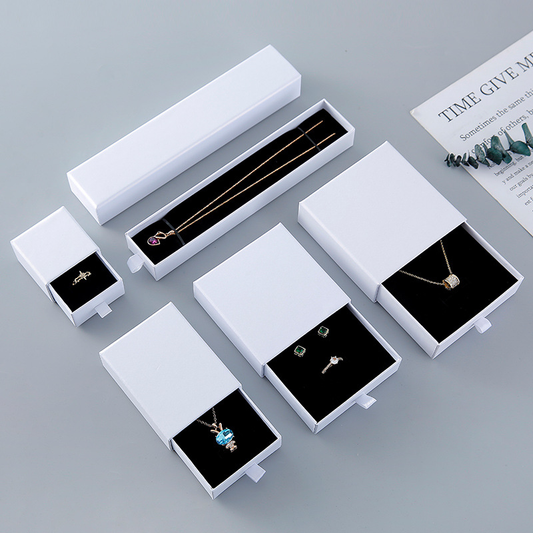 Minimalist Jewelry Drawer Boxes 展示图 1