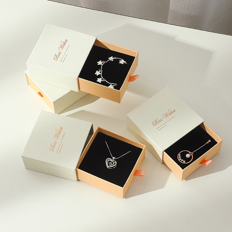 Pearlescent Jewelry Drawer Boxes 展示图 2