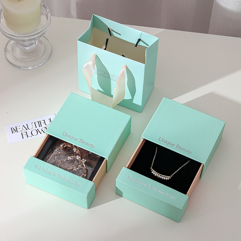 Pearlescent Jewelry Drawer Boxes 展示图 3