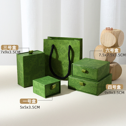 Elegant Multi-Purpose Drawer Jewelry Boxes 展示图 4
