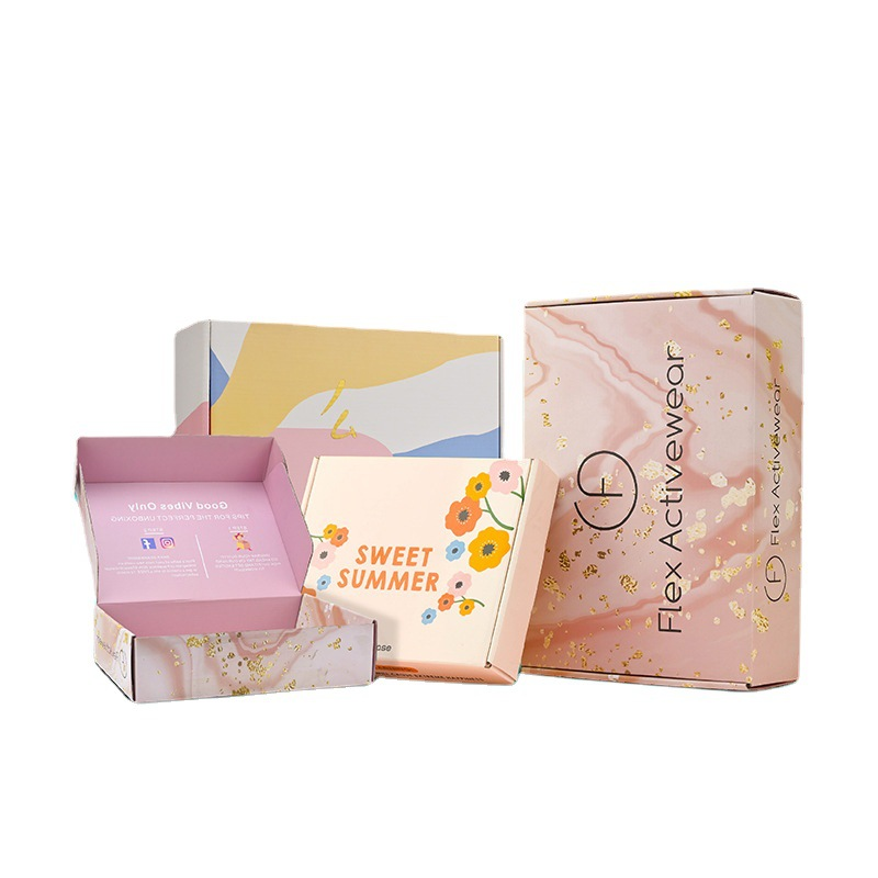 Premium Eco-Friendly Shipping Mailer Boxes 展示图 3
