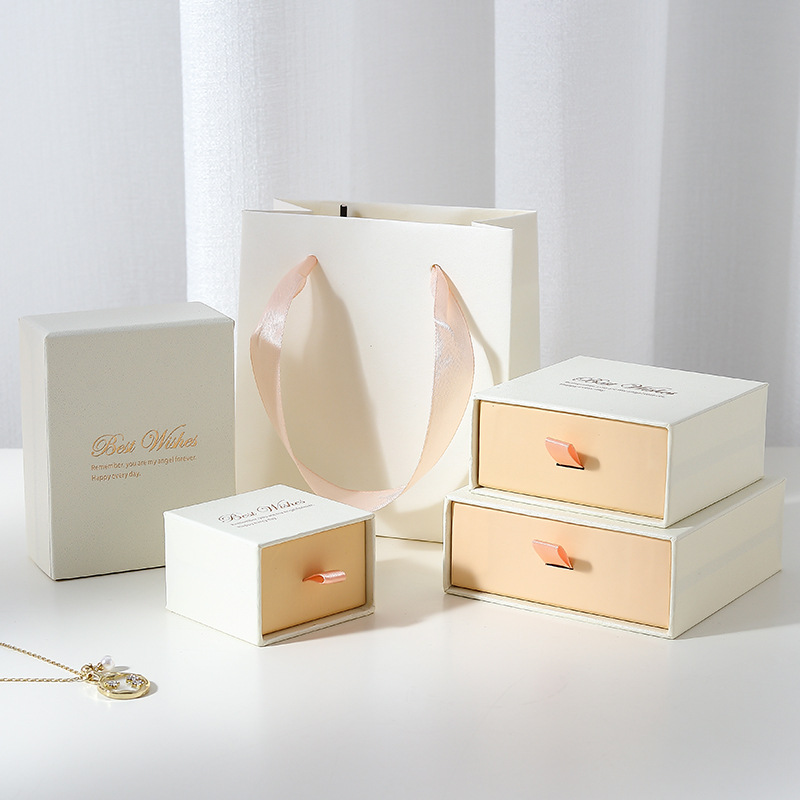 Elegant Multi-Purpose Drawer Jewelry Boxes 展示图 5