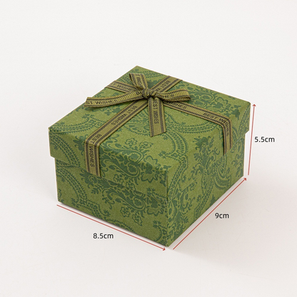 Vintage Bow Watch and Bracelet Gift Boxes 展示图 2