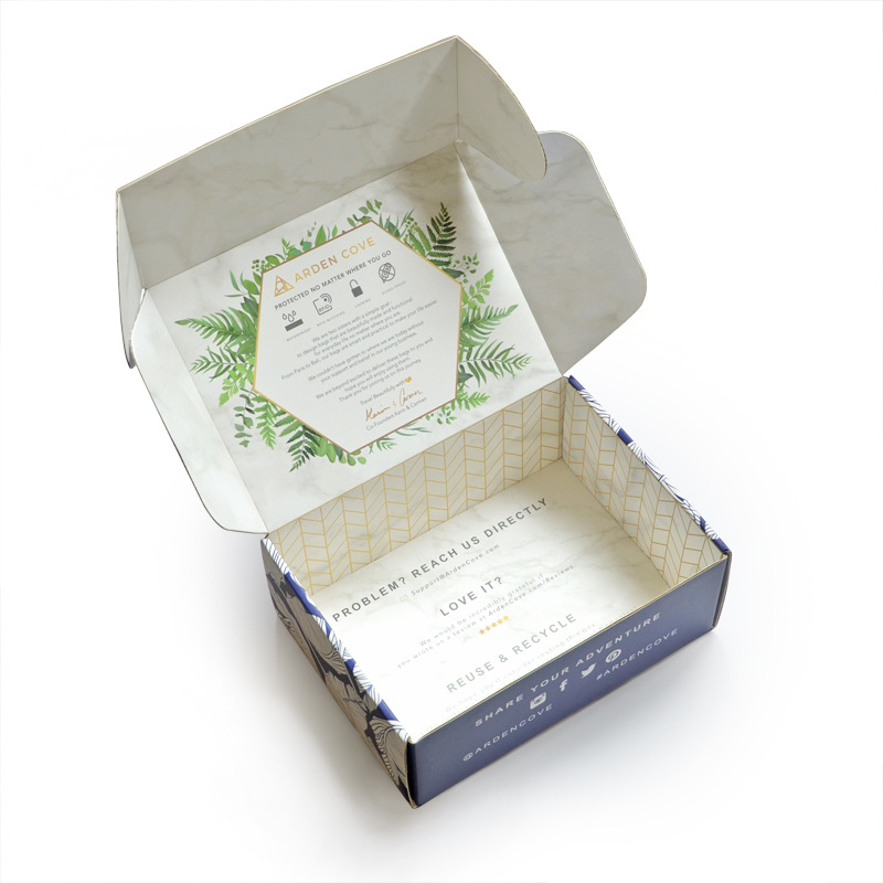 Premium Eco-Friendly Shipping Mailer Boxes 展示图 4