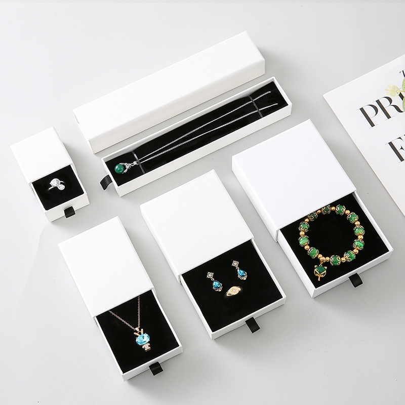 Minimalist Jewelry Drawer Boxes 展示图 2