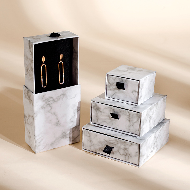 Pearlescent Jewelry Drawer Boxes 展示图 4