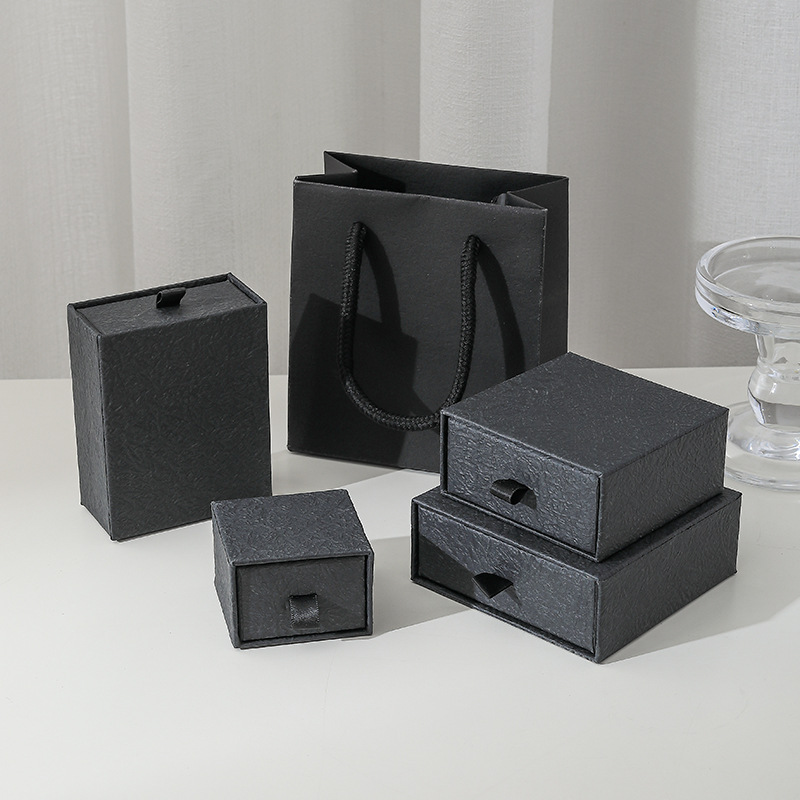 Elegant Multi-Purpose Drawer Jewelry Boxes 展示图 6