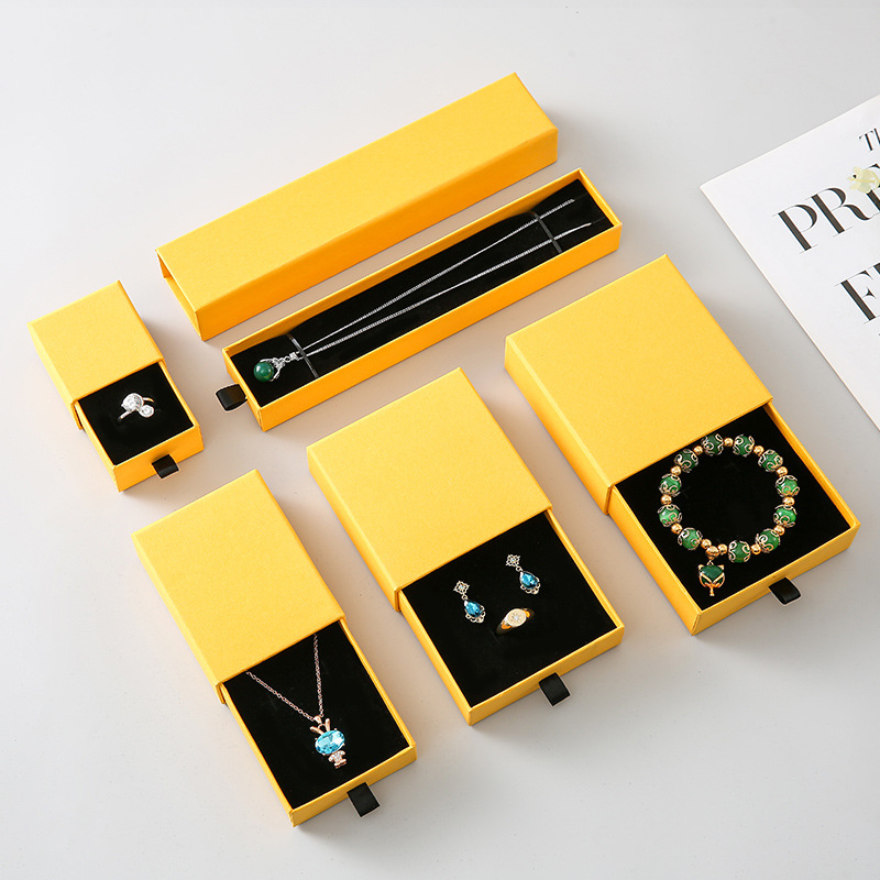 Minimalist Jewelry Drawer Boxes 展示图 4