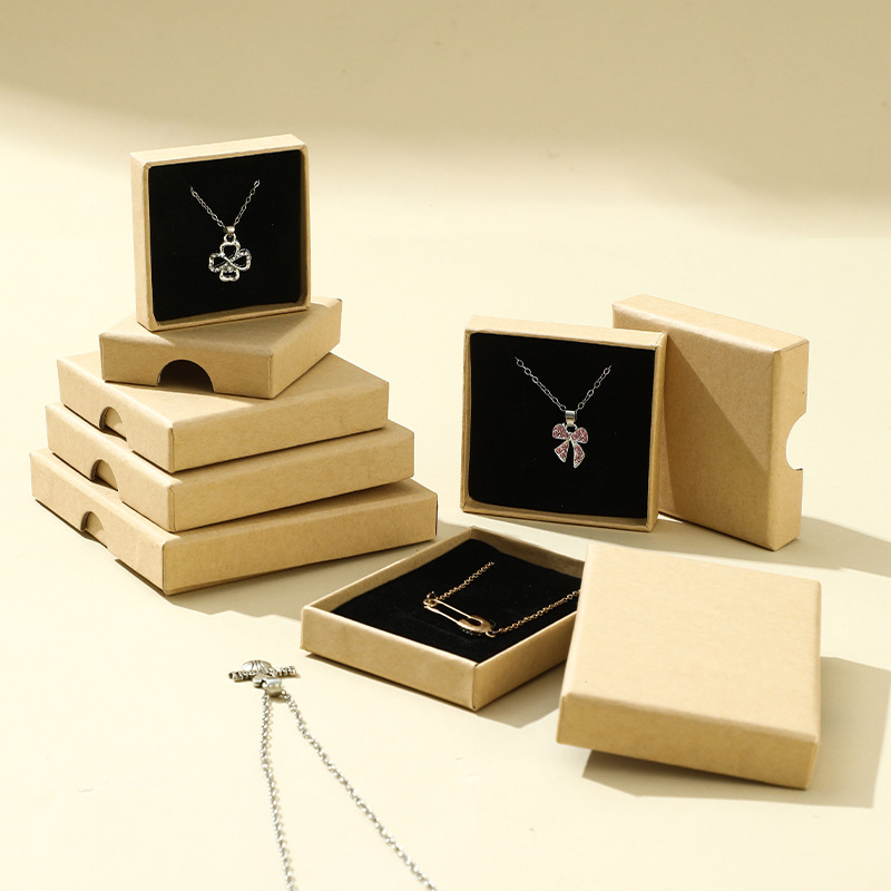 Classic Lid-and-Base Jewelry Boxes 展示图 4