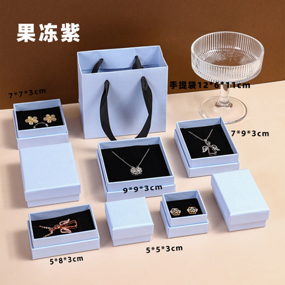Multi-Purpose Colorful Lid-and-Base Jewelry Boxes 展示图 7