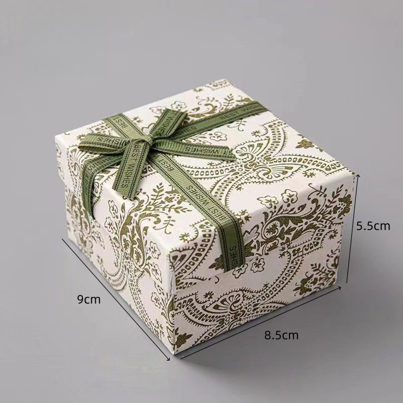 Vintage Bow Watch and Bracelet Gift Boxes 展示图 5