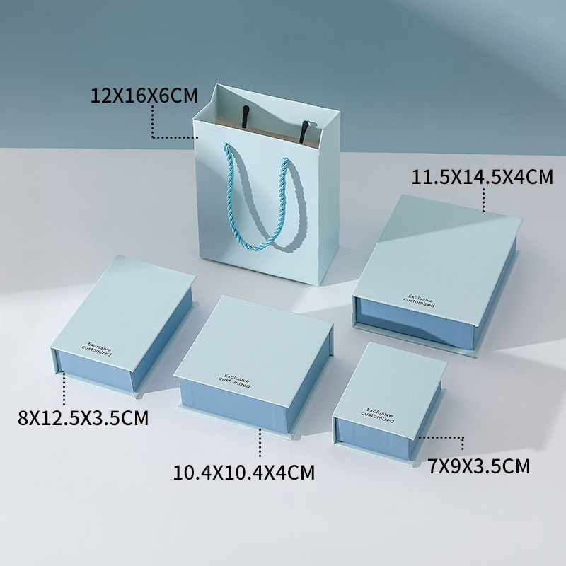 Book-Style Magnetic Jewelry Box 展示图 4