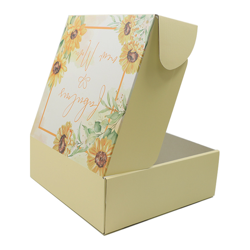 Custom Logo Color Corrugated Mailer Boxes 展示图 4