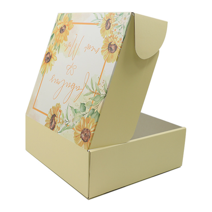 Custom Logo Color Corrugated Mailer Boxes 展示图 4