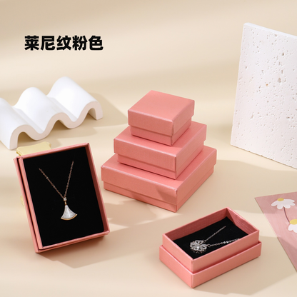 Multi-Purpose Colorful Lid-and-Base Jewelry Boxes 展示图 10