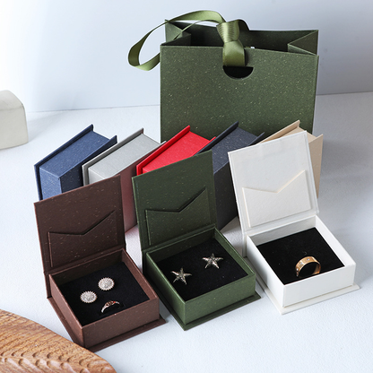Magnetic Flip-Top Multi-Purpose Jewelry Box 展示图 2