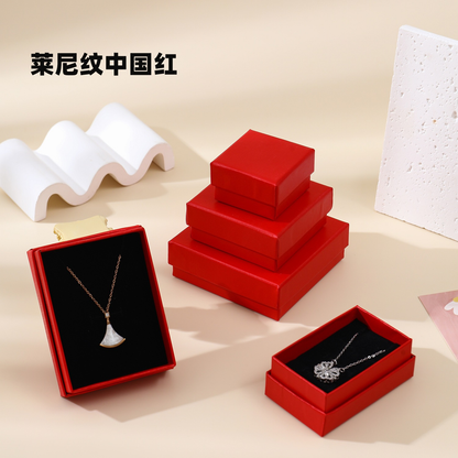 Multi-Purpose Colorful Lid-and-Base Jewelry Boxes 展示图 13