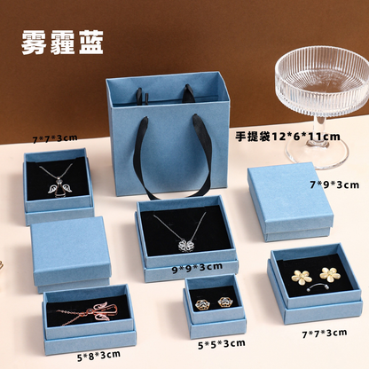 Multi-Purpose Colorful Lid-and-Base Jewelry Boxes 展示图 14