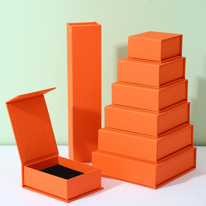Versatile Magnetic Flip-Top Jewelry Box 展示图 8