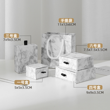 Elegant Multi-Purpose Drawer Jewelry Boxes 展示图 7