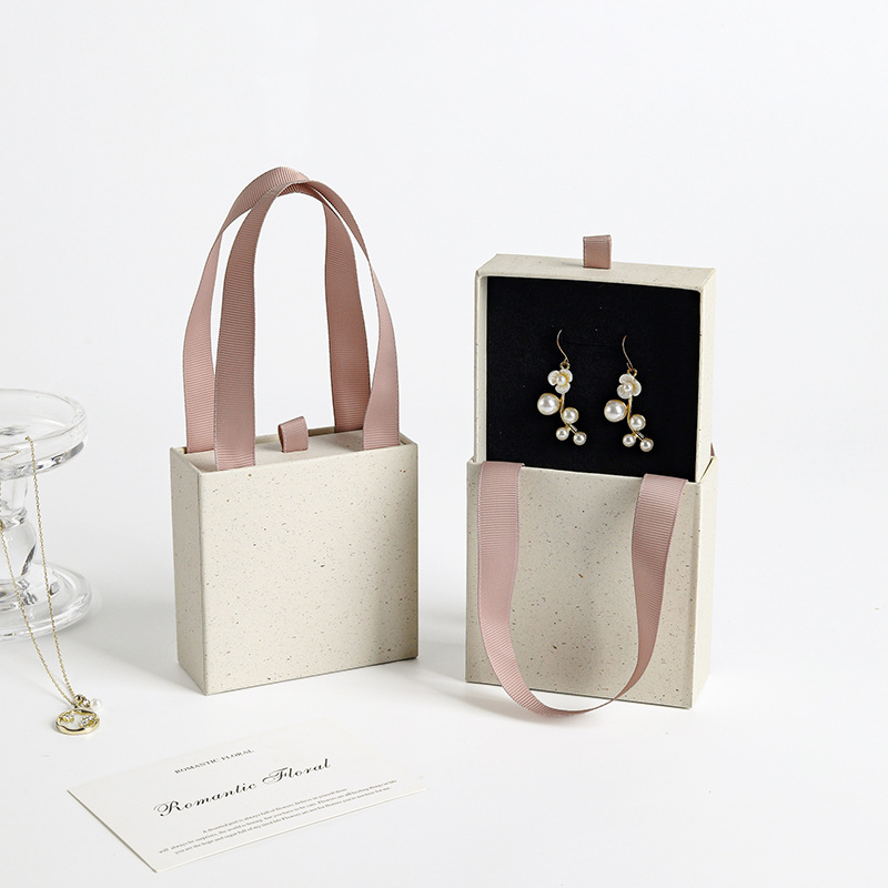 Handled Custom Logo Drawer Jewelry Boxes 展示图 8