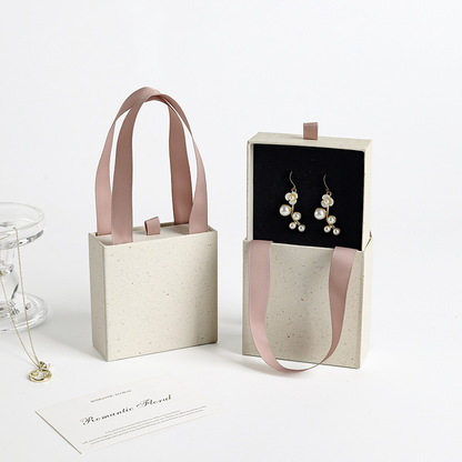 Handled Custom Logo Drawer Jewelry Boxes 展示图 8