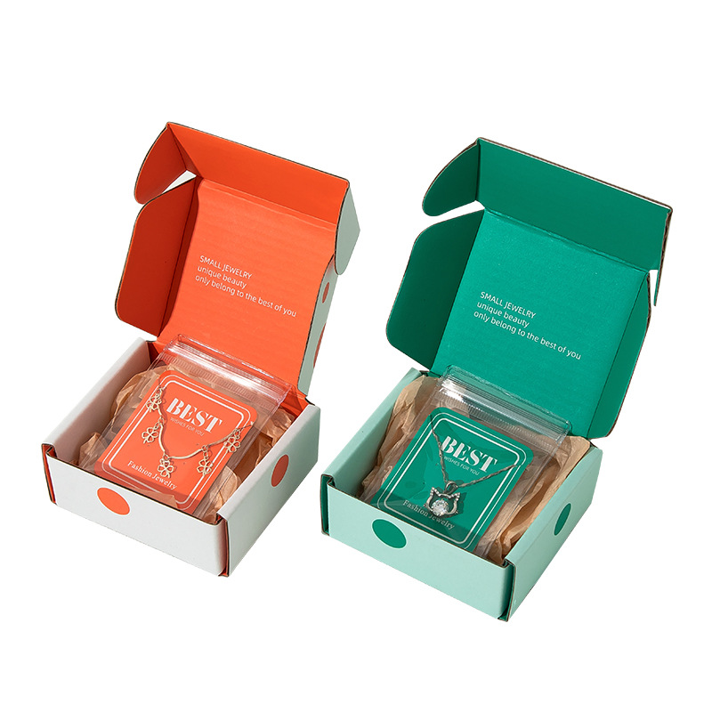 Colorful Specialty Paper Mailer Boxes 展示图 4