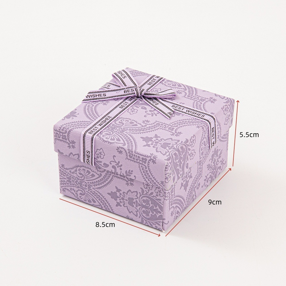 Vintage Bow Watch and Bracelet Gift Boxes 展示图 6