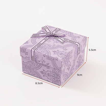 Vintage Bow Watch and Bracelet Gift Boxes 展示图 6