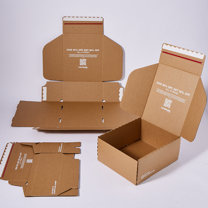 Premium Eco-Friendly Shipping Mailer Boxes 展示图 8