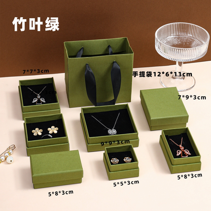 Multi-Purpose Colorful Lid-and-Base Jewelry Boxes 展示图 17
