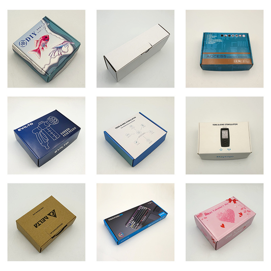 Custom Logo Color Corrugated Mailer Boxes 展示图 6