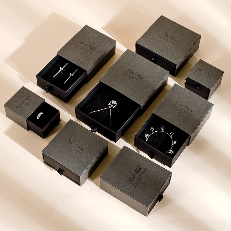 Pearlescent Jewelry Drawer Boxes 展示图 8