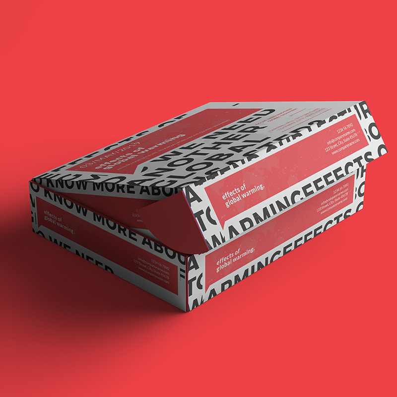 Premium Eco-Friendly Shipping Mailer Boxes 展示图 9