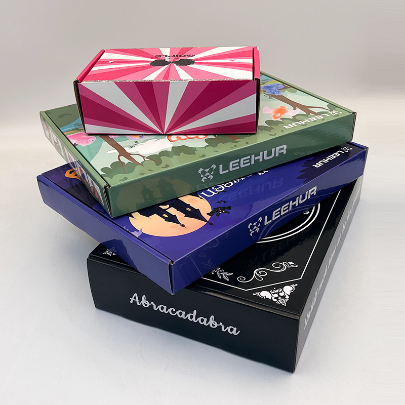 Custom Logo Color Corrugated Mailer Boxes 展示图 7