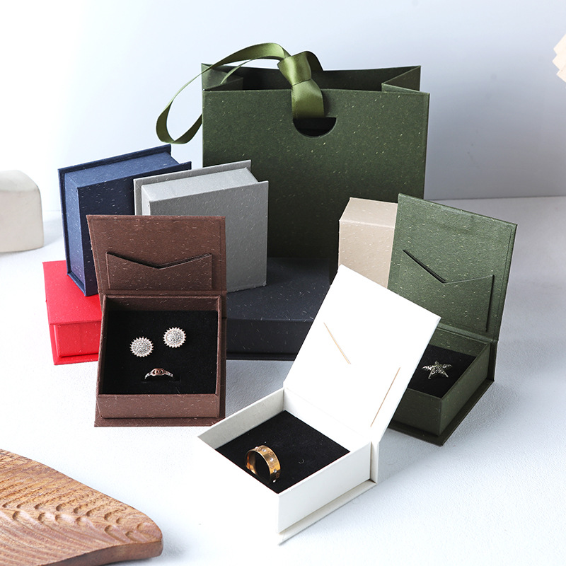 Magnetic Flip-Top Multi-Purpose Jewelry Box 展示图 5