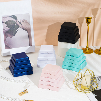 Classic Lid-and-Base Jewelry Boxes 展示图 7