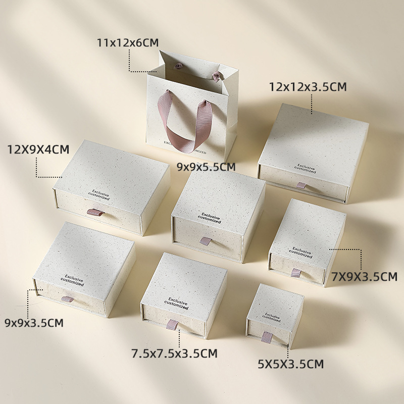 Elegant Multi-Purpose Drawer Jewelry Boxes 展示图 8