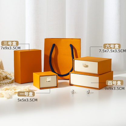 Elegant Multi-Purpose Drawer Jewelry Boxes 展示图 9