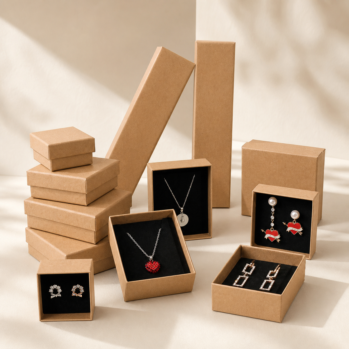 Lid-and-Base Boxes