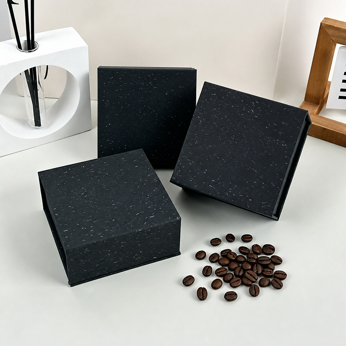 Magnetic Flip-Top Multi-Purpose Jewelry Box 展示图 11