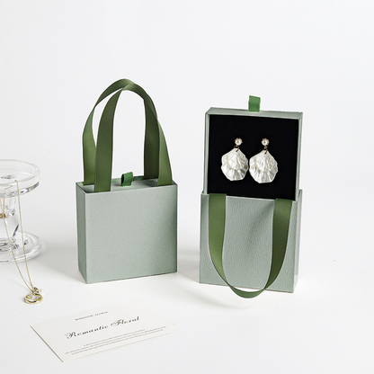 Handled Custom Logo Drawer Jewelry Boxes 展示图 10